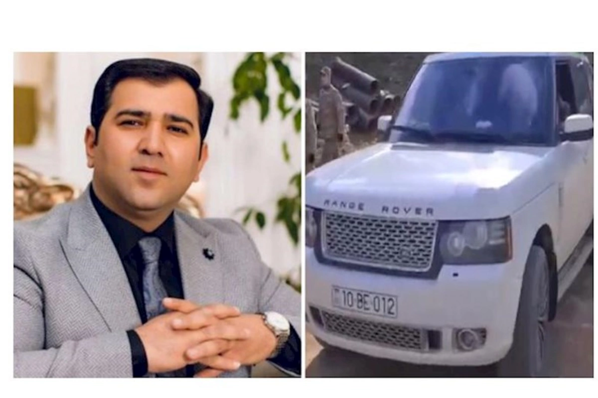 Əməkdar artistin “Range Rover”i soyuldu: Xanımının çantası, 920 manat pul...