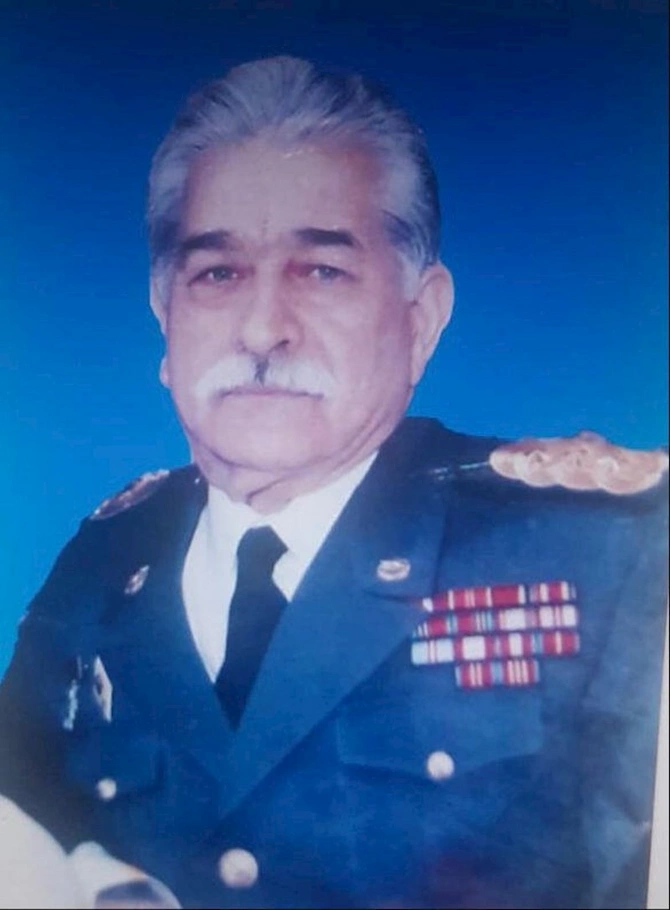 Məşhur polkovnik VƏFAT ETDİ — FOTO