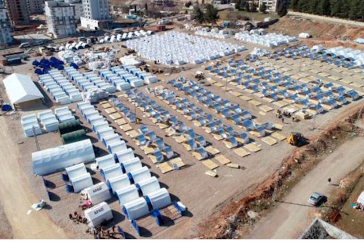 İsrailin Türkiyəyə göndərdiyi yardım açıqlandı