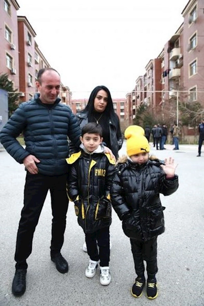 Daha 10 ailə Zəngilana köçürülür — FOTO/VİDEO