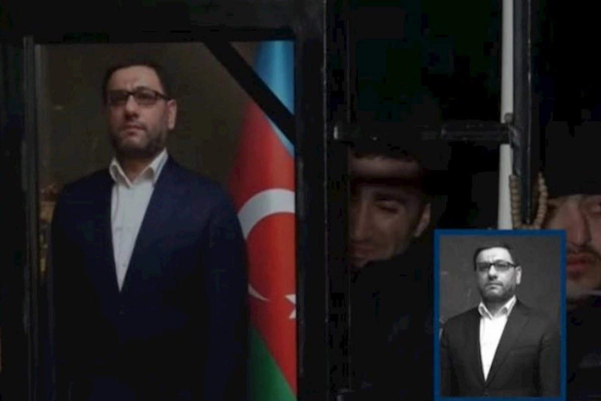 Sevənləri Hacı Şahini gecə də tək qoymadılar — VİDEO