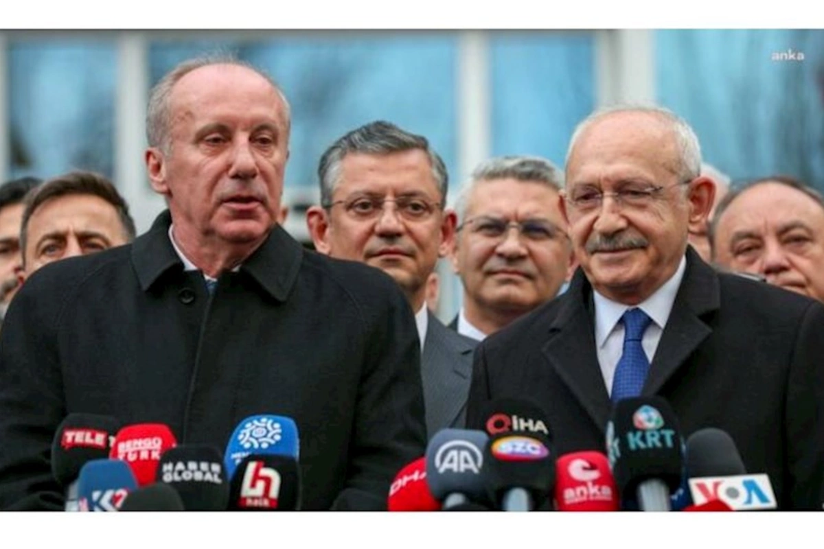 Məhərrəm İncə Kılıcdaroğlunun “vahid namizəd” təklifini rədd etdi — Kritik görüş nəticəsiz qaldı