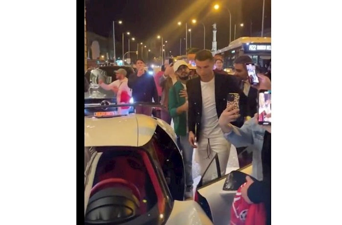 Ronaldonun 9 milyonluq yeni avtomobili — FOTO/VİDEO