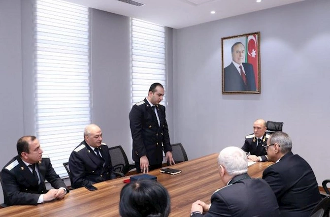 Baş Prokurorluğun xidmət rəhbərinin fəaliyyətinə xitam verilib