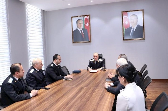 Baş Prokurorluğun xidmət rəhbərinin fəaliyyətinə xitam verilib