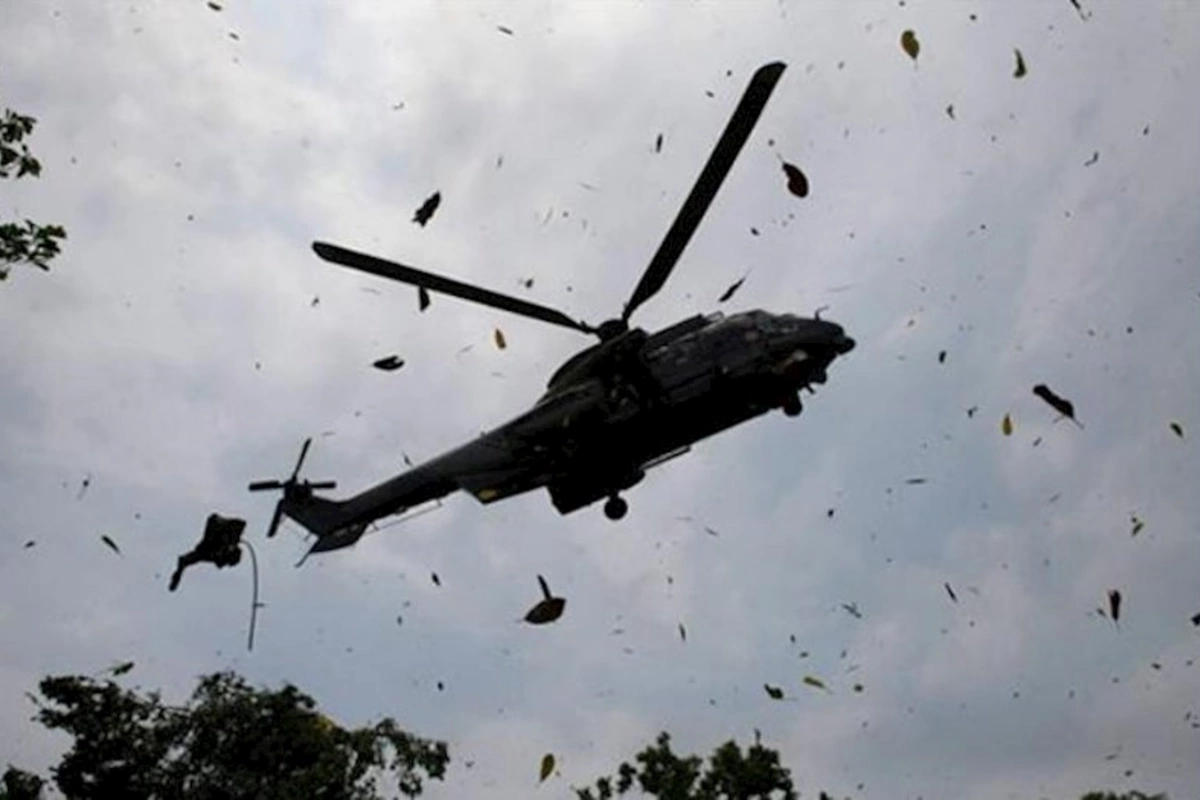 SON DƏQİQƏ! Hərbi helikopterlər toqquşdu