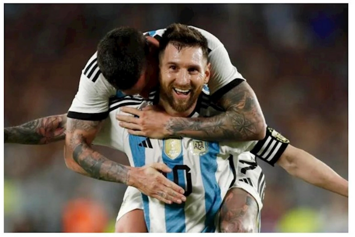 Messi 100-lər klubuna daxil olur — VİDEO