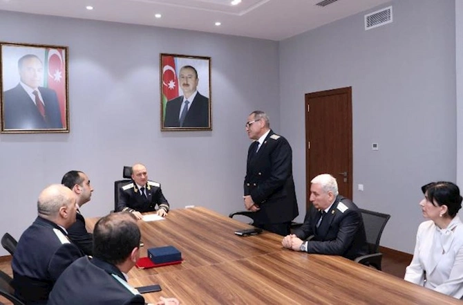 Baş Prokurorluğun xidmət rəhbərinin fəaliyyətinə xitam verilib