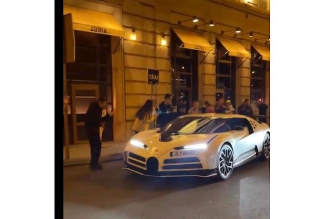 Ronaldonun 9 milyonluq yeni avtomobili — FOTO/VİDEO