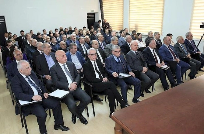 AHİK-də 31 Mart Soyqırımı ilə bağlı anım tədbiri keçirildi — FOTO AHİK-də 31 Mart Soyqırımı ilə bağlı anım tədbiri keçirildi — FOTO