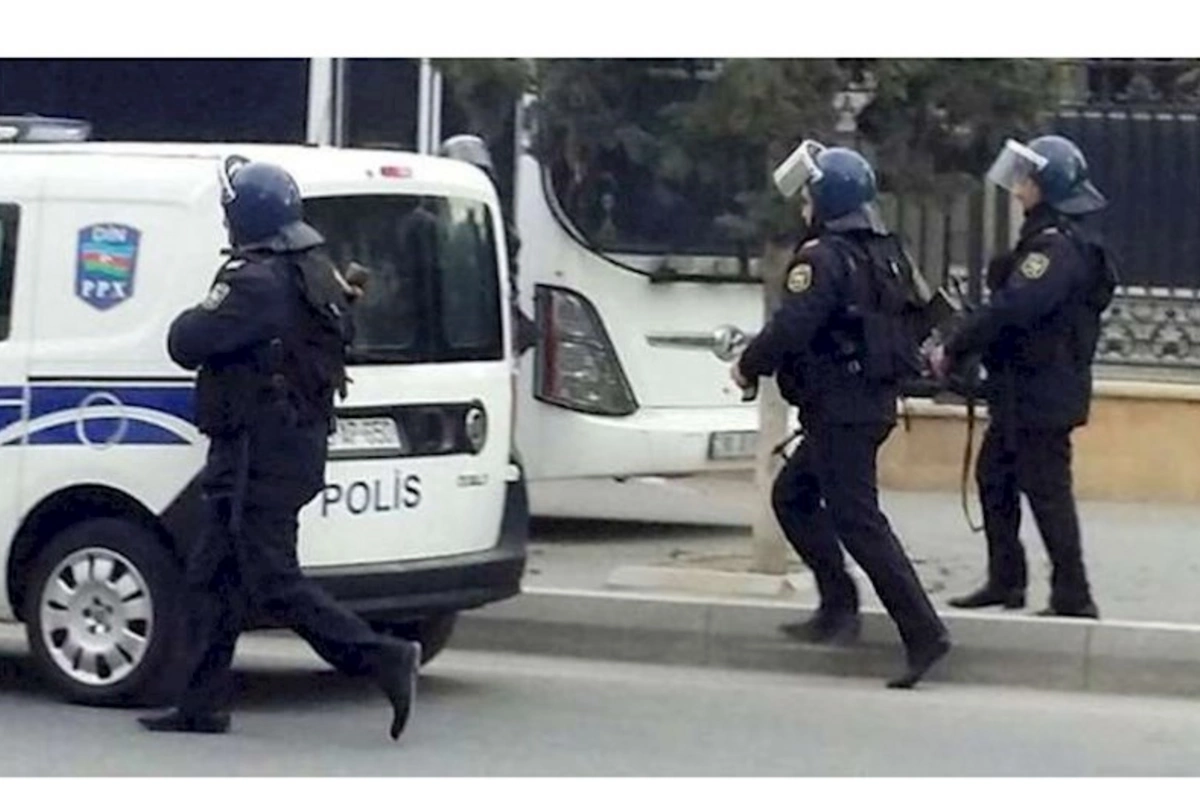 Sumqayıtda atəş səsi eşidildi — Saxlanılanlar var
