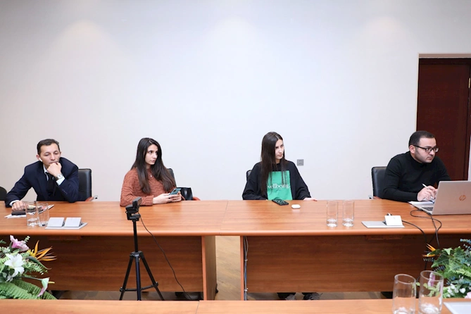 “Açıq qapı” aksiyasında 31 Mart Soyqırımı qurbanlarının xatirəsi anıldı — FOTOLAR