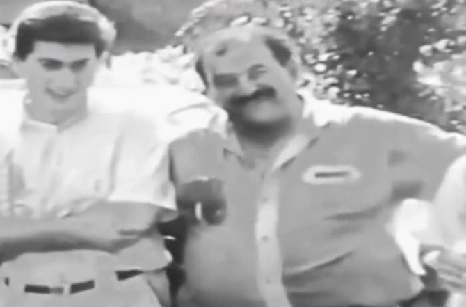 Rövşən Lənkəranskinin kadrları yayıldı — İllər sonra üzə çıxan... (FOTO)