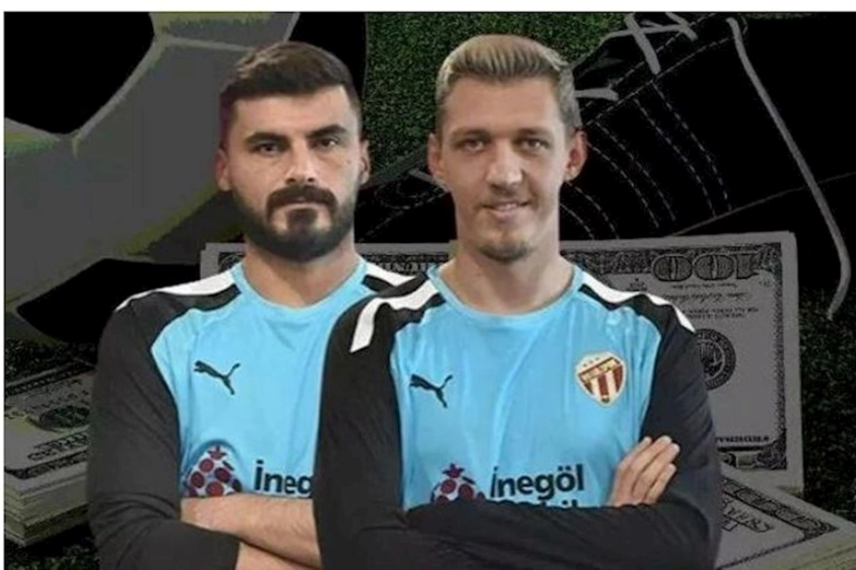 Türkiyədə iki futbolçu oyun alverinə görə saxlanıldı