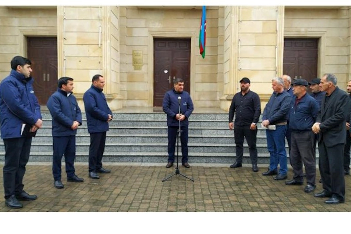 “Səyyar qəbul otağı” həftənin son iş günü Zaqatalada quruldu — FOTOLAR