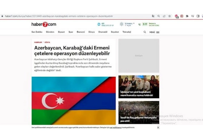 Fərid Şahbazlı xarici KİV-ə danışdı: “Azərbaycan təxribatlara səbr nümayiş etdirmək niyyətində deyil”