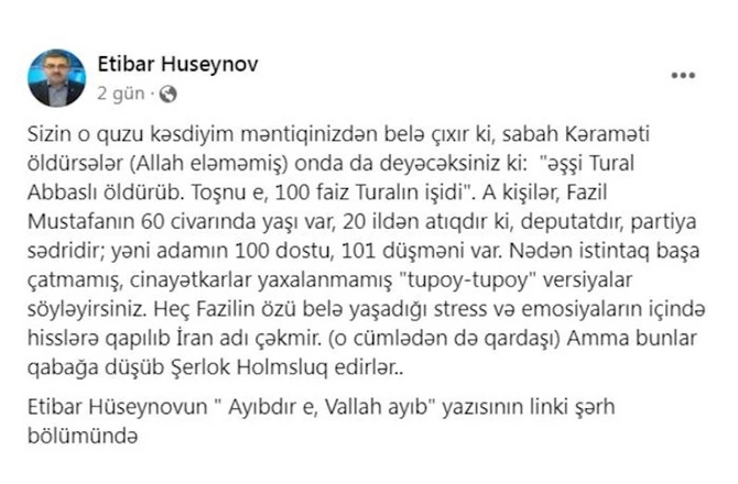 İranın terror hücumunu “təmizə çıxaranlar” — Onlar kimlərdir, məqsədləri nədir?