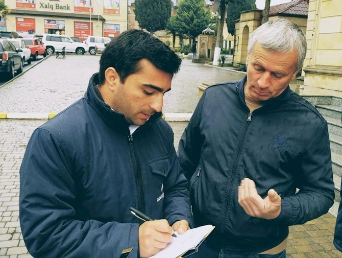 “Səyyar qəbul otağı” həftənin son iş günü Zaqatalada quruldu — FOTOLAR
