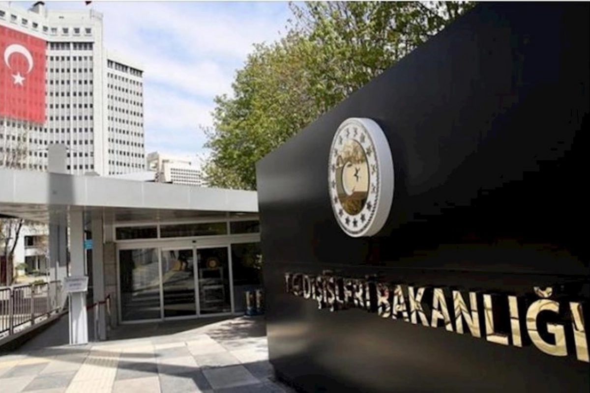 Danimarka səfiri Türkiyə XİN-ə çağrıldı