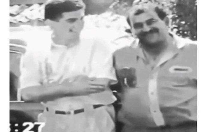 Rövşən Lənkəranskinin kadrları yayıldı — İllər sonra üzə çıxan... (FOTO)