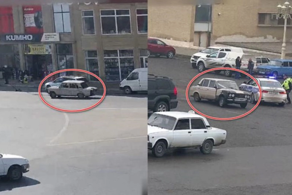 Gəncəni bir-birinə qatan sürücülər ƏLƏ KEÇDİLƏR — FOTO/VİDEO