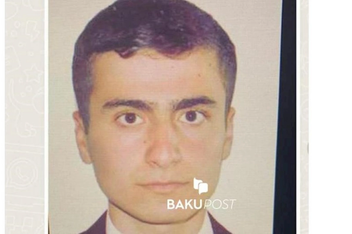Polisin öldürdüyü cinayətkarın FOTOSU
