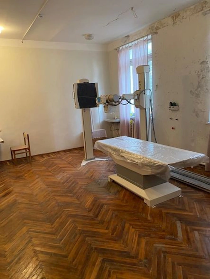 Bəzi tibb müəssisələrində rentgen müayinə fəaliyyəti DAYANDIRILDI — FOTO
