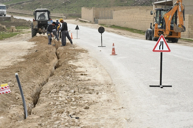 Abşeronda abadlıq-təmizlik işləri davam etdirilir — FOTOLAR Abşeronda abadlıq-təmizlik işləri davam etdirilir — FOTOLAR