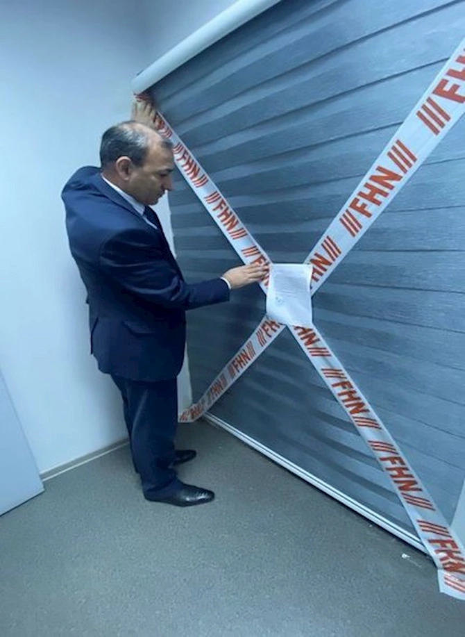 Bəzi tibb müəssisələrində rentgen müayinə fəaliyyəti DAYANDIRILDI — FOTO
