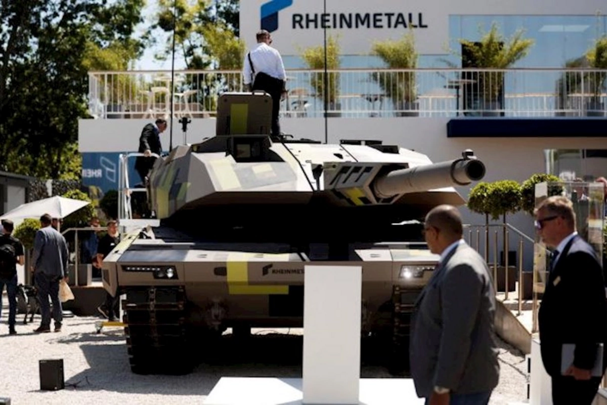 Almaniya Ukraynada “Panther” tanklarının istehsalını planlaşdırır