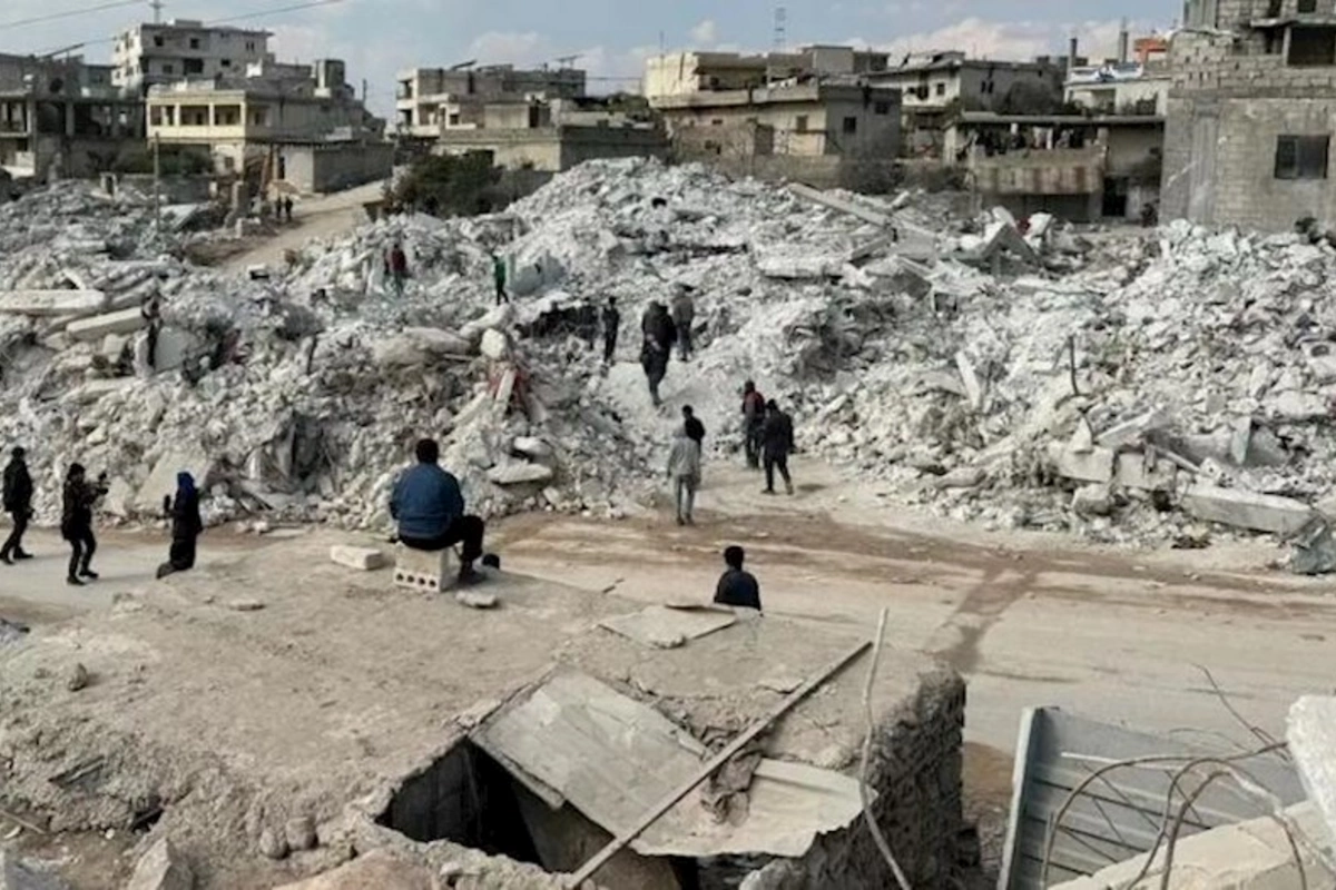 Zəlzələnin Suriyaya vurduğu ziyan açıqlandı