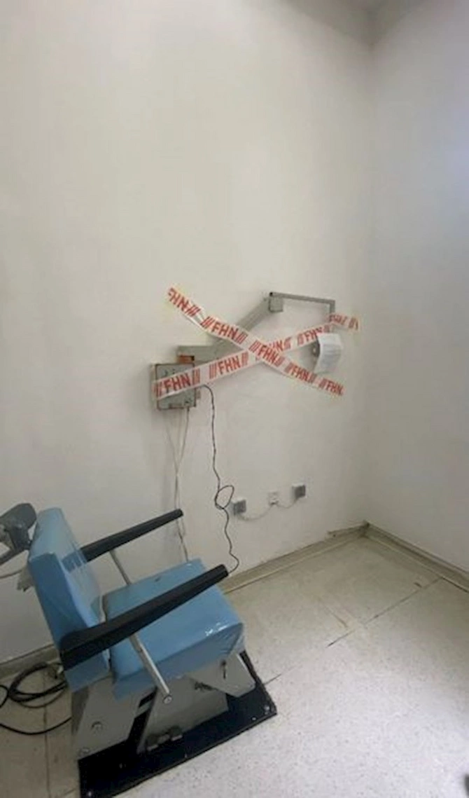 Bəzi tibb müəssisələrində rentgen müayinə fəaliyyəti DAYANDIRILDI — FOTO