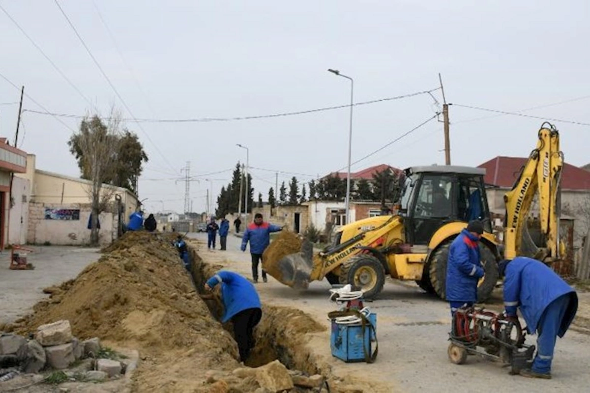 Abşeronda abadlıq-təmizlik işləri davam etdirilir — FOTOLAR
