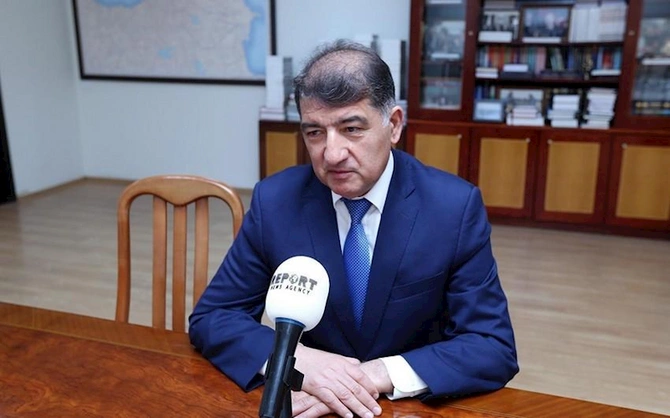 Umayra Tağıyeva nazir müavini təyin edilib