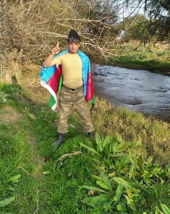 Qorxmaz ləqəbli qazi bədbəxt hadisə nəticəsində vəfat etdi — FOTOLAR Qorxmaz ləqəbli qazi bədbəxt hadisə nəticəsində vəfat etdi — FOTOLAR