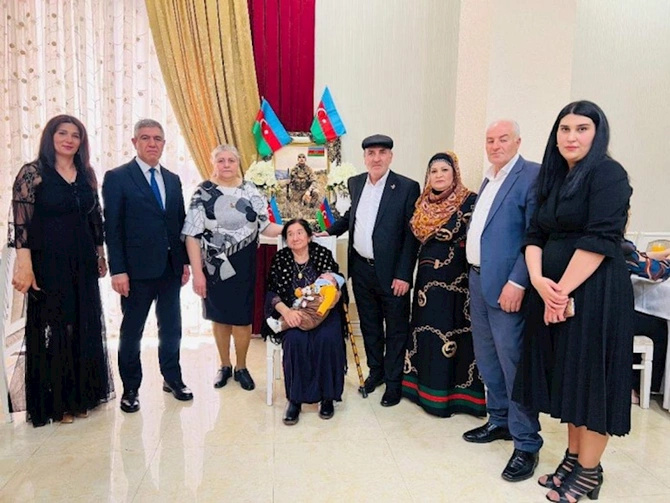 Qazi övladına şəhid qardaşının adını verdi — FOTO