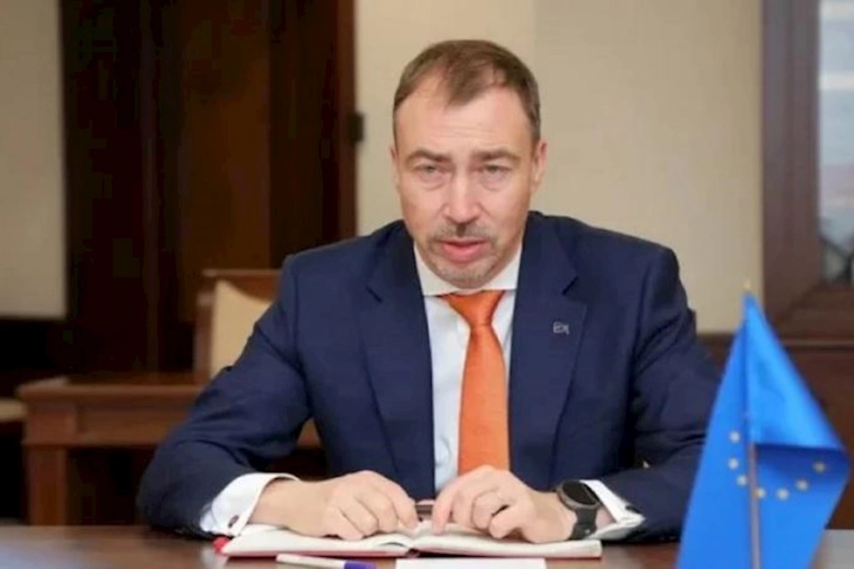 Avropa İttifaqının xüsusi nümayəndəsi Toivo Klaar Bakıya gəlir