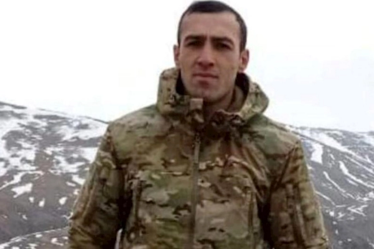 Hərbçimizin həlak olduğu bildirilir — FOTO