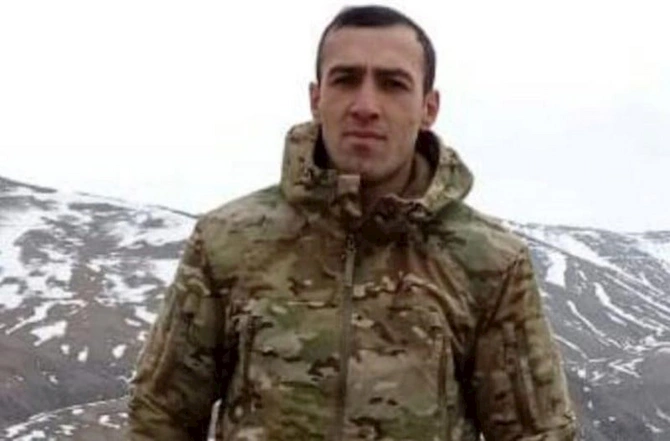 Hərbçimizin həlak olduğu bildirilir — FOTO
