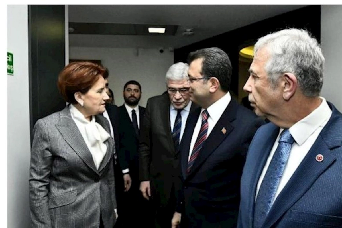 “İmamoğlu və Yavaş prezident köməkçiləri olacaq”