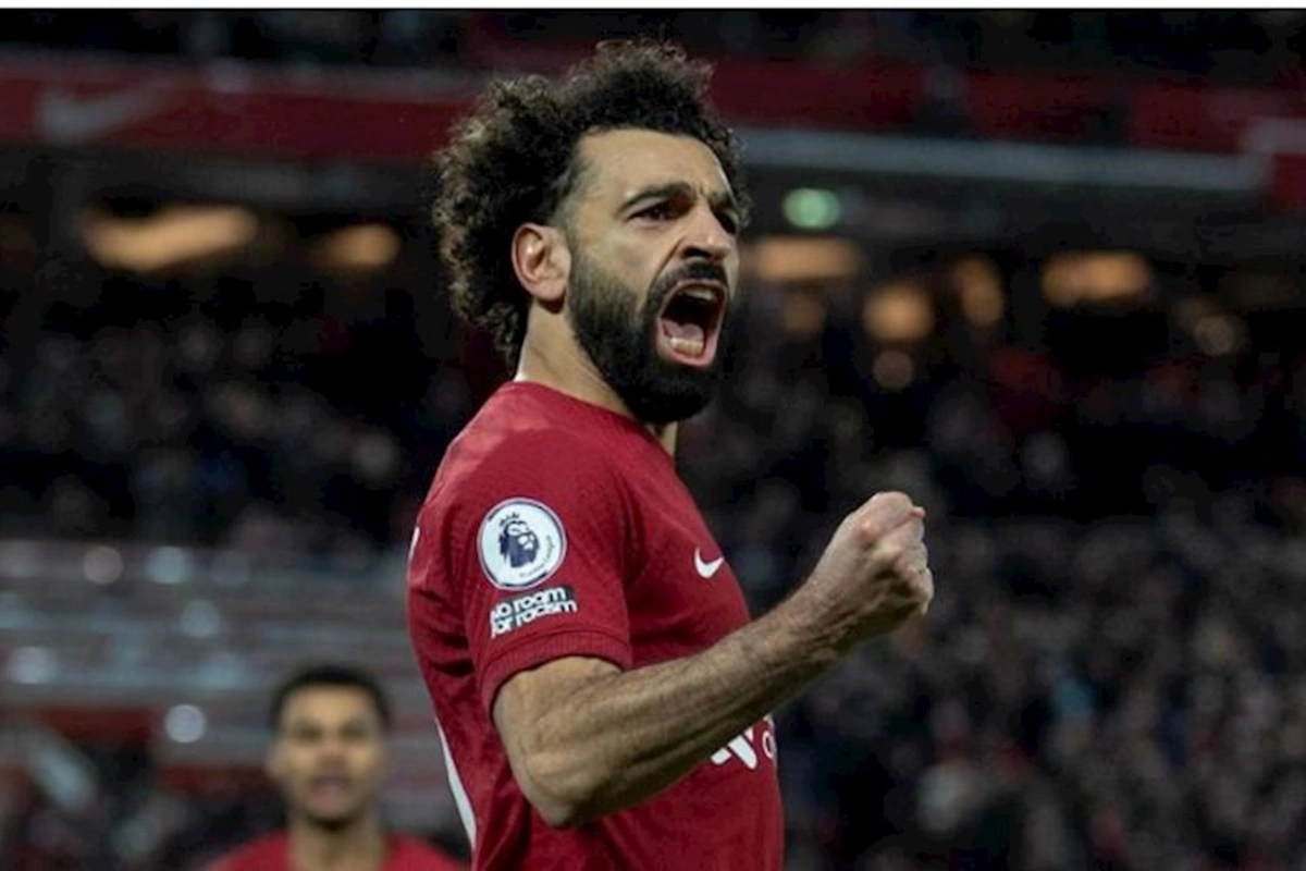 Məhəmməd Salah Liverpulun Premyer Liqada bombardiri olub