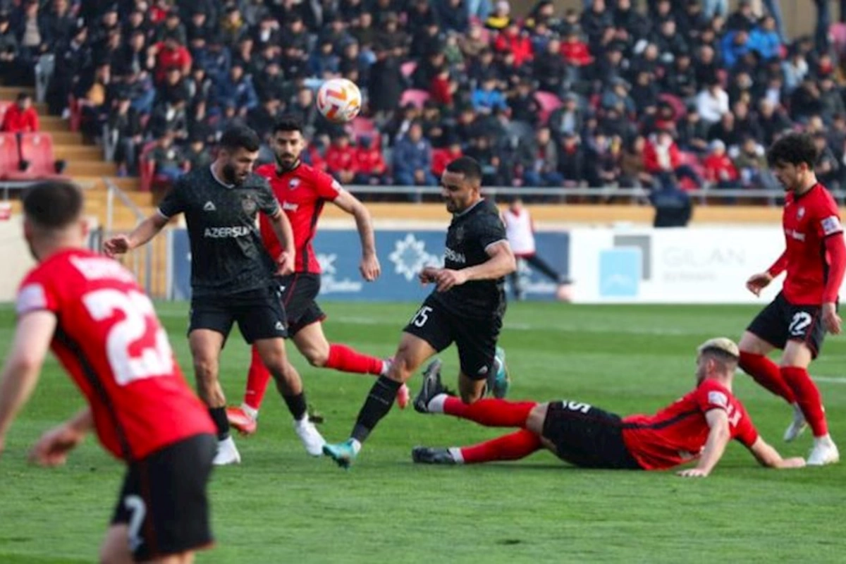“Qarabağ” Azərbaycan çempionatlarında 1400-cü qolunu vurub