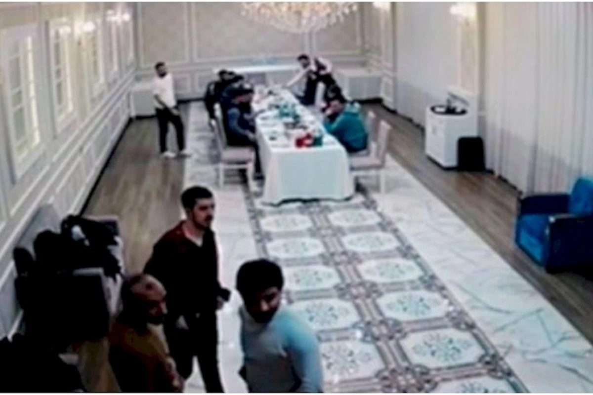 Hacı Şahinin vəfatından 2 gün öncəki görüntüsü yayıldı — VİDEO
