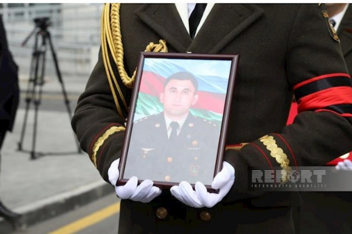 Şəhid Şəhriyar Əlibəyli dəfn olundu — YENİLƏNİB (FOTO/VİDEO)