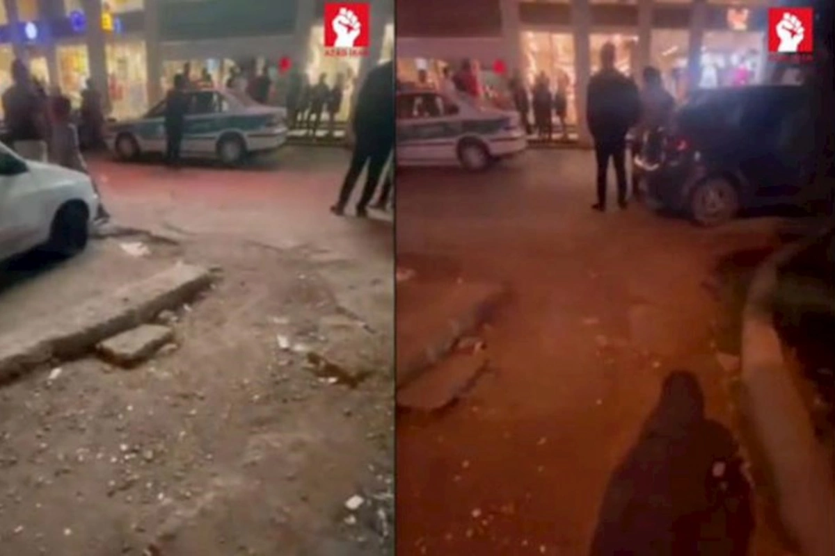 İranda kimyəvi hücumlar ticarət mərkəzlərinə də çatıb? — VİDEO