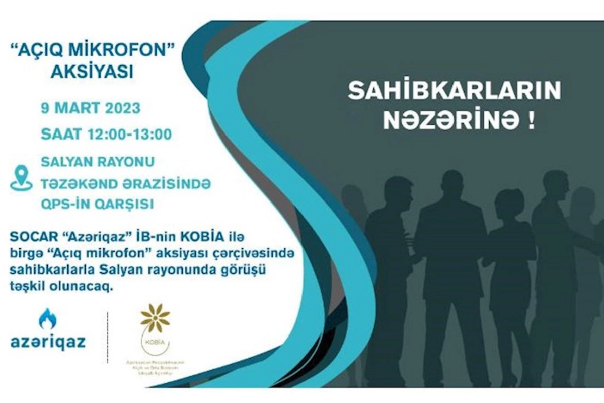 Sahibkarlarla növbəti görüş Salyan rayonunda keçiriləcək