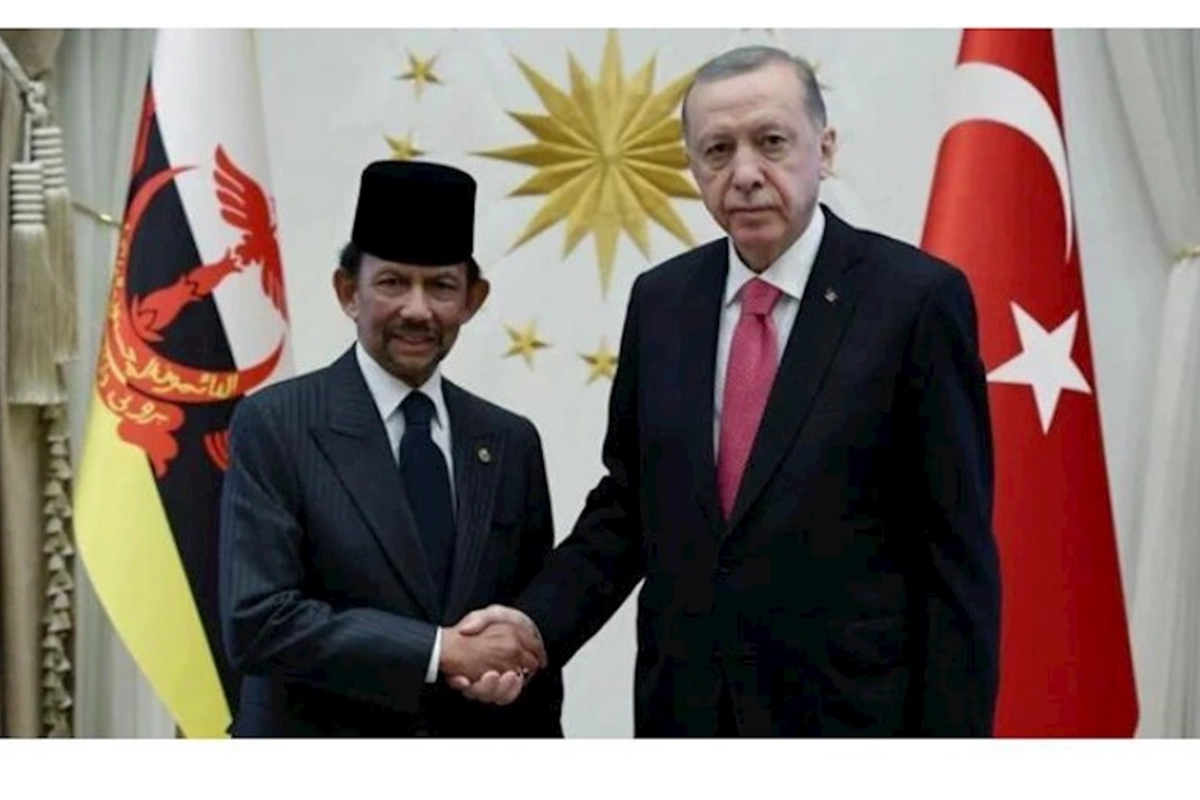 Türkiyə ilə Bruney arasında 5 müqavilə imzalandı
