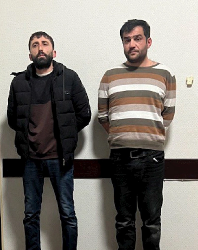 İrandan narkotik keçirən dəstə üzvləri saxlanıldı — Əməliyyat kadrları