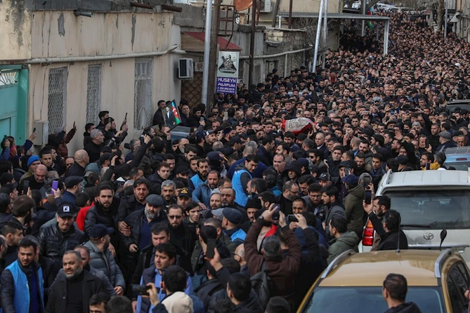 İran Hacı Şahinin məzarından da ƏL ÇƏKMİR — Molla rejiminə RƏVAC VERMƏYƏK...