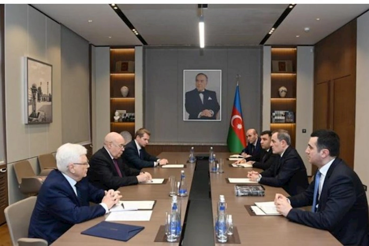 Ceyhun Bayramov Rusiya Prezidentinin xüsusi nümayəndəsini Ermənistanın artan təxribatları barədə məlumatlandırıb